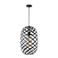 WOLFRAM - Hanglamp - Ø 32 cm - 1xE27 - Zwart - 21417/32/30