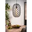 WOLFRAM - Hanglamp - Ø 32 cm - 1xE27 - Zwart - 21417/32/30