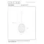 WOLFRAM - Pendant lamp - Ø 32 cm - 1xE27 - Black - 21417/32/30