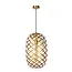 WOLFRAM - Suspension - Ø 32 cm - 1xE27 - Or mat / Laiton - 21417/32/02