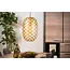 WOLFRAM - Pendant lamp - Ø 32 cm - 1xE27 - Matt Gold / Brass - 21417/32/02