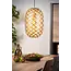 WOLFRAM - Pendant lamp - Ø 32 cm - 1xE27 - Matt Gold / Brass - 21417/32/02