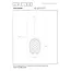 WOLFRAM - Pendant lamp - Ø 32 cm - 1xE27 - Matt Gold / Brass - 21417/32/02