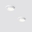 Inbouwspot IP44 Rini Sneak 1.0 - 3000K - Zwart - Outlet