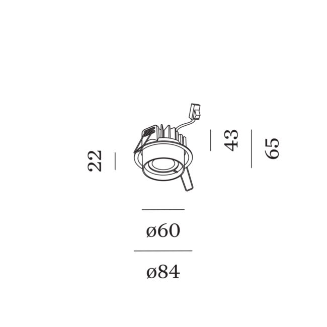 RINI SNEAK IP44 1.0 LED