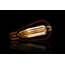 Source lumineuse LED [ST64] filament goutte - E27 - Ambre