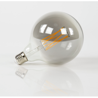 LioLights Source lumineuse LED [G125] ampoule à filament Ø12 5 - E27 - Gris fumé