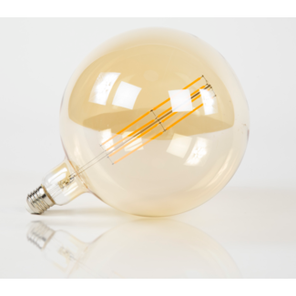 LioLights Source lumineuse LED [G200] ampoule à filament Ø20 0 - E27 - Ambre