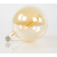 Lichtbron LED [G200] filament bol Ø20 0 - E27 - Amber