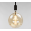Lichtbron LED [G200] filament bol Ø20 0 - E27 - Amber