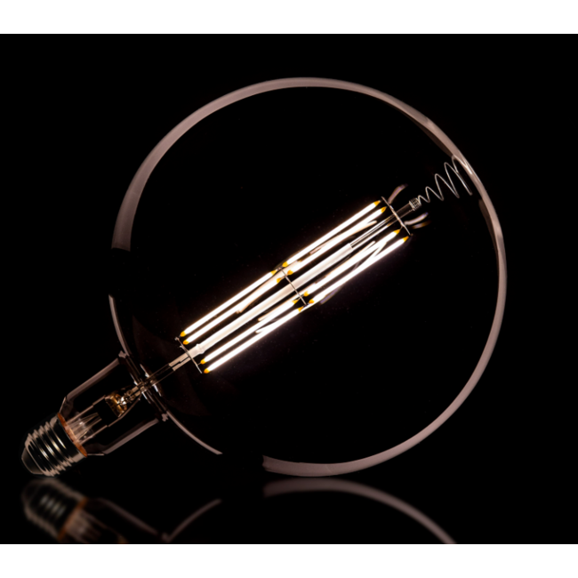 Source lumineuse LED [G200] ampoule à filament Ø20 0 - E27 - Gris fumé