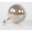 Lichtbron LED [G200] filament bol Ø20 0 - E27 - Smoke Grey