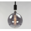 Lichtbron LED [G200] filament bol Ø20 0 - E27 - Smoke Grey