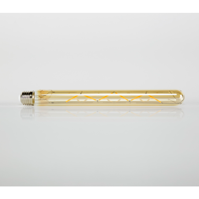 Lichtbron LED [T32-L300] filament buis 30 cm - E27 - Amber