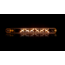 Source lumineuse LED [T32-L300] tube à filament 30 cm - E27 - Ambre