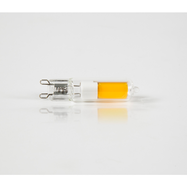Source lumineuse LED G9 / Transparente