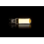 Source lumineuse LED G9 dimmable / Transparente
