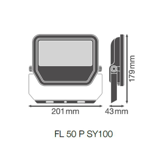 FL 50P 41W 6KLM 840PS SY100 BK