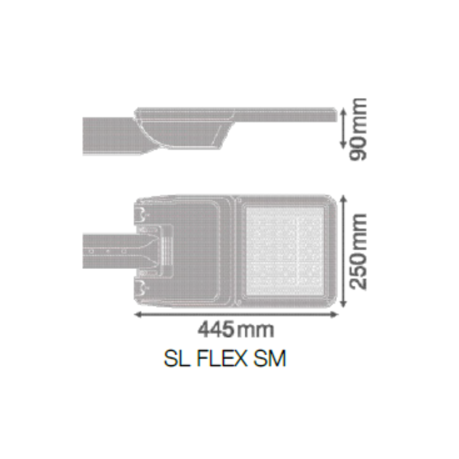 LAMPADAIRE FLEXIBLE PETIT RV25ST P 36W 740 WAL
