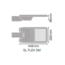 LAMPADAIRE FLEXIBLE PETIT RV25ST P 36W 740 WAL