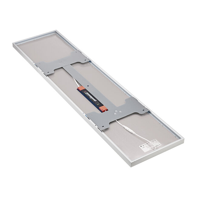 Surface mounted LED panel 120x30 incl. 36W LED light source