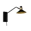 PEPIJN - Applique - 1xE14 - Noir - 05228/01/30 - OUTLET