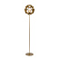 HANNELORE - Lampadaire - Ø 30 cm - 1xE27 - Or mat / Laiton - 10723/01/02 - OUTLET