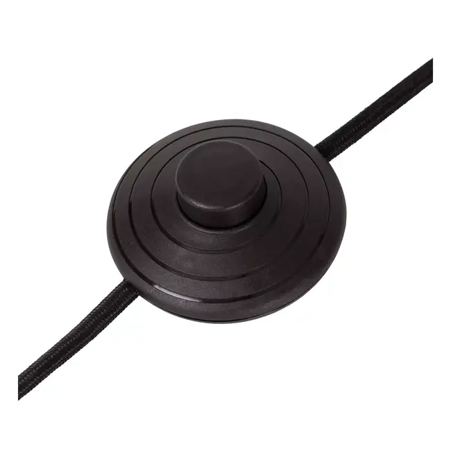 HANNELORE - Vloerlamp - Ø 30 cm - 1xE27 - Mat Goud / Messing - 10723/01/02 - OUTLET