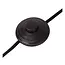 HANNELORE - Vloerlamp - Ø 30 cm - 1xE27 - Mat Goud / Messing - 10723/01/02 - OUTLET