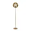 HANNELORE - Lampadaire - Ø 30 cm - 1xE27 - Or mat / Laiton - 10723/01/02 - OUTLET