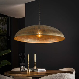 LioLights Pendant lamp Ø90 cosmic / Bronze antique