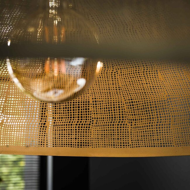 Pendant lamp Ø90 cosmic / Bronze antique