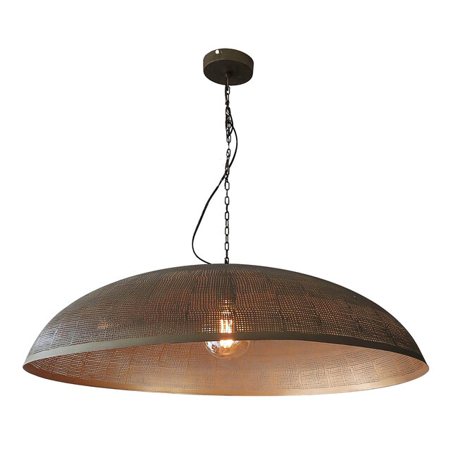 Pendant lamp Ø90 cosmic / Bronze antique