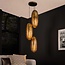 LioLights Pendant lamp 3L cosmic stepped / Bronze antique