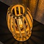 Table lamp 1L orbit / Solid mango natural