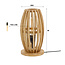 Lampe de table 1L Orbit / Manguier massif naturel