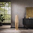 Floor lamp 1L orbit / Solid mango natural