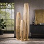 Floor lamp 1L orbit / Solid mango natural