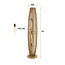 Lampadaire 3L Orbit L / Manguier massif naturel