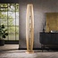 Floor lamp 5L orbit XL / Solid mango natural