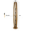 Vloerlamp 5L orbit XL / Massief mango naturel