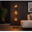 LioLights Lampadaire 3L Cosmos Mesh / Noir Artic