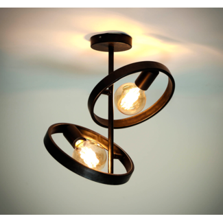 LioLights Plafonnier 2L Hover / Anthracite