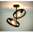 Plafondlamp 2L hover / Charcoal