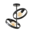 Plafondlamp 2L hover / Charcoal