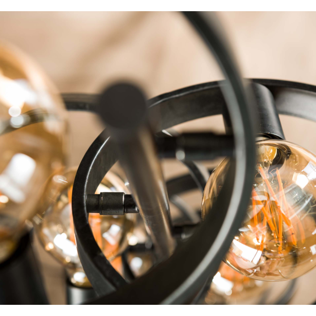 Floor lamp 8L hover / Charcoal