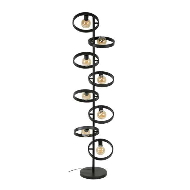 Lampadaire 8L Hover / Anthracite