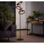 LioLights Vloerlamp 3L hover / Charcoal