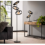 Lampadaire 3L flottant / Anthracite