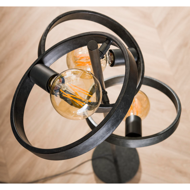 Floor lamp 3L hover / Charcoal